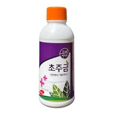 (서부농약사)초주금 500ml 농약 제초제 아님, 10개