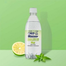 라인바싸 탄산수 PET500ml 20입 민트라임향, 500ml