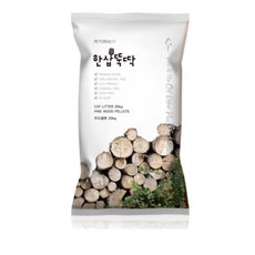 한삽뚝딱 펠렛모래, 20kg, 2팩, 고양이모래