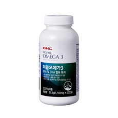 [GNC] 더블 오메가3 60캡슐 리뷰후기