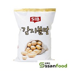 신일푸드(SIB)감자분말 1kg, 1개