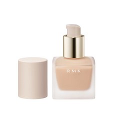 RMK 공식 RMK 리퀴드 파운데이션 102 30mL 내추럴 자연적으로 얇음 리퀴드 파운데이션 리퀴드 파운데이션 파데 미용액 성분 함유 파운데이션