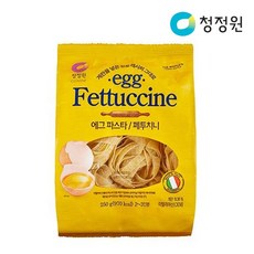 베스트식품 청정원 청정원 에그페투치니 파스타면 250g x5개, 5개