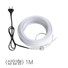 DDJ987070KOREA1M 동파방지 히팅케이블 수도 삽입형 열선 동파방지기 8774068 우주전열, 1