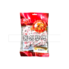 (동성무역) 중국 간식 코코넛 사탕 춘광 야자사탕 터눙야자사탕 알사탕 250g, 3개