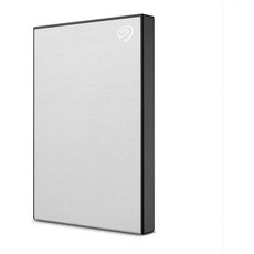 Seagate One Touch 2TB 외장형 하드 드라이브 HDD – PC 노트북 및 Mac용 실버 USB 3.0 1년 MylioCreate 4개월 Adobe Creative