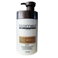 바이오메드 릴렉스업 LPP 헤어마스크1000ml/lpp헤어팩/염색으로 인한 손상된 모발 필수제품/헤어팩