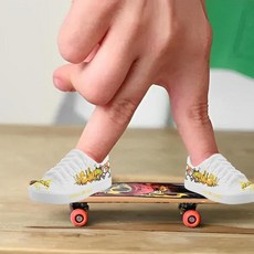 핑거보드컨디셔너 미니 핑거 보드 스쿠터 신발 핑거보드파크, A pair of shoes  a