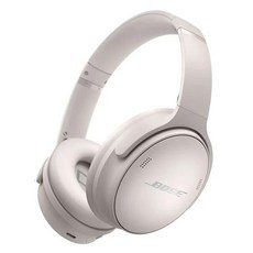 Bose QuietComfort 45 블루투스 무선 소음 차단 헤드폰 베이스 헤드셋 이어폰 마이크 보이스 어시스턴트 QC45, 1.WHITE, WHITE