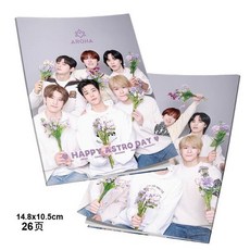 아이돌굿즈 ASTRO 차은우 데뷔 5주년 기념 굿즈 같은 미니 화보 사진집 포스터