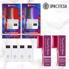 에포테쉬 볼륨팡팡 브러쉬 2세트(브러쉬X2+헤어왁스X2)+브러쉬X2+리필헤어왁스X4, [에포테쉬] 볼륨팡팡 브러쉬