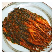 종가집고들빼기김치