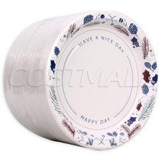 삼풍 종이접시 26cm(대)120매 친환경 일회용 코스트코, 120매, 1팩