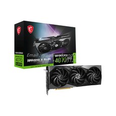 MSI GeForce RTX 4070 SUPER 12G GAMING X SLIM 그래픽 카드용 GPU, [01] 냉각