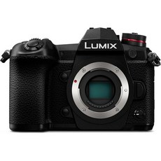 파나소닉 표준렌즈 PANASONIC LUMIX G9 4K Digital Camera (DC-G9KBODY) (Black)