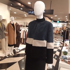 블루페페 뽀그리귀염무스탕