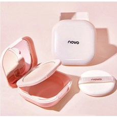 커버팩트 NOVO 파우더 핑크, 스킨, 1개
