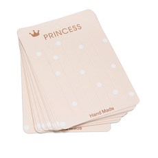 Royalways 20Pcs 헤어 클립 디스플레이 카드 헤어 밴드 헤어 클립 쥬얼리 디스플레이 골판지