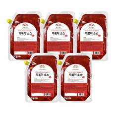 고추명가 떡볶이 소스 2kg x 5개
