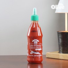 수리 타이 스리라차 소스 432ml, 1개