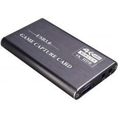 Kdely 게임 캡처 카드 HD 비디오 캡처 카드 1080P HDMI 비디오 캡처 USB 3.0 라이브 전송 비디오 레코더 장치 스트리밍 캡처, 상세 설명 참조0