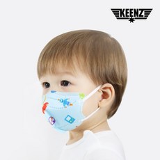 킨즈 엄마가 만든 3D 유아 마스크 10매