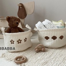 빠빠KC 누빔자수가방 FREE(21X17)