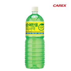 [카렉스] 순에탄올 사계절 워셔액 1.8L x 6개 (BOX)