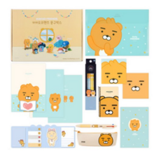 카카오프렌즈 알찬구성 문구세트, 라이언, 1개