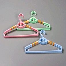 가방오렌지 로미오 옷걸이 회전 3P(2-10) 정장옷걸이, 단일 수량