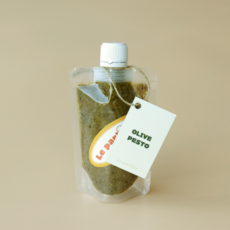 르팔러 수제 올리브 페스토 소스, 130g, 1개