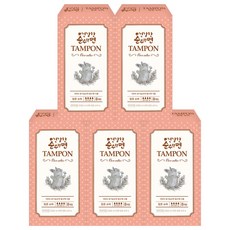 건강한순수한면 탐폰 슈퍼, 8개입, 5개