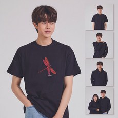 키밍 고추잠자리 여성티셔츠 유넥반팔티 레터링반팔티 반티사이트 빅사이즈맨투맨 예쁜티셔츠 의류프린팅 스트릿후드티 민소매티셔츠 아웃도어반팔 고등학교반티 여자반팔 남녀공용티