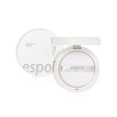 espoir Fresh Setting Powder 0.3 oz (9 g) Oil Moisture Adjustment Smooth Skin Primer Makeup Fixing Cu