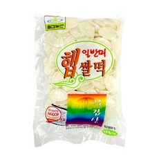 [농협하나로마트] 칠갑 일반미햅쌀떡국떡 1kg, 1개