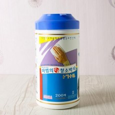 [에이치플러스몰] 마법의청소박사 알코올티슈 알콜 세정 티슈 200매, 1, 상세 설명 참조