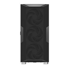 쓰리알시스템 컴퓨터 케이스 미들타워 블랙 L600 Quiet, 1개