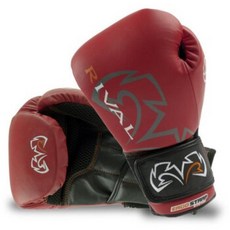 RIVAL RS10V OPTIMA SPARRING GLOVES 가죽 주먹 재킷 복싱 장갑 실전 훈련 레드 12OZ
