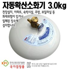 주거용주방자동소화장치