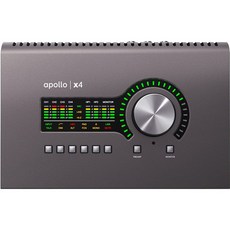 (관부가세포함) Universal Audio Apollo x4 Desktop 12x18 Thunderbolt 3 Audio Interface with Real-Time UAD Processing-1511713-REG, one colorone size