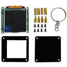 휴대용 미니 TV 펜던트 Lvgl 우주인 St7735 B 개발 보드 .44 인치 LCD 스크린 데스크탑 장신구 ESP32 C3, 1개
