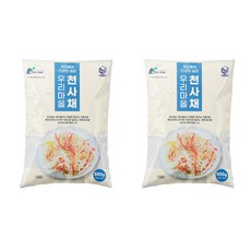 우리마을 천사채 가정용 2인분, 2개, 500g
