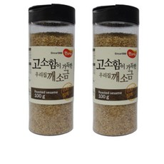햇님마을 고소함이 가득한 우리집 깨소금, 100g, 7개