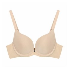 (백화점 정품) 여성 퓨징 라인 풀컵 원더핏 와이어 브라_라이트베이지 1004441, 75C, LBE 라이트베이지