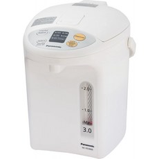 Panasonic RA41660 전기 보온병 물 보일러 디스펜서 NC-EG3000 커피 용 슬로우 드립 모드 차 핫 코코아 수프 및 이유식에, 단일옵션