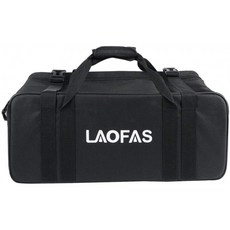 LAOFAS촬영 장비 수납 케이스57(32*24cm로 플래시 수납 백두꺼운 보호 쿠션에스트랩 GODOX FV15 FV200 SL