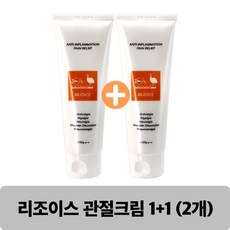 리조이스 관절크림 관절연고 바르는 소염제 100g 1+1