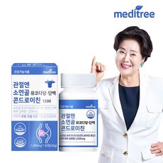 관절엔 소연골 뮤코다당 단백 콘드로이친 1200 1박스, 30정, 1개