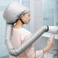 성인용 드라이 헤어캡 머리카락 건조용 헤어드라이 캡, 상세페이지 참고