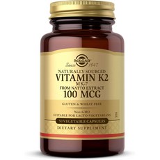 솔가 내추럴 비타민 k2 100mcg, 50정, 3개